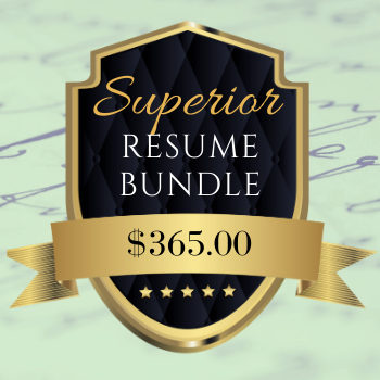 Superior Resume Bundle Superior Resume Bundle