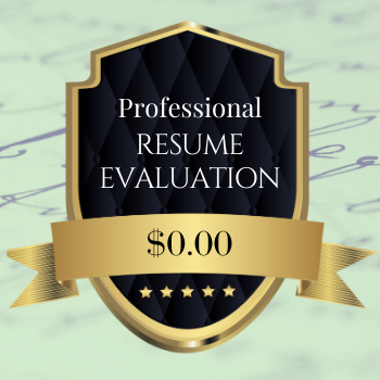 Resume Evaluation Resume Evaluation