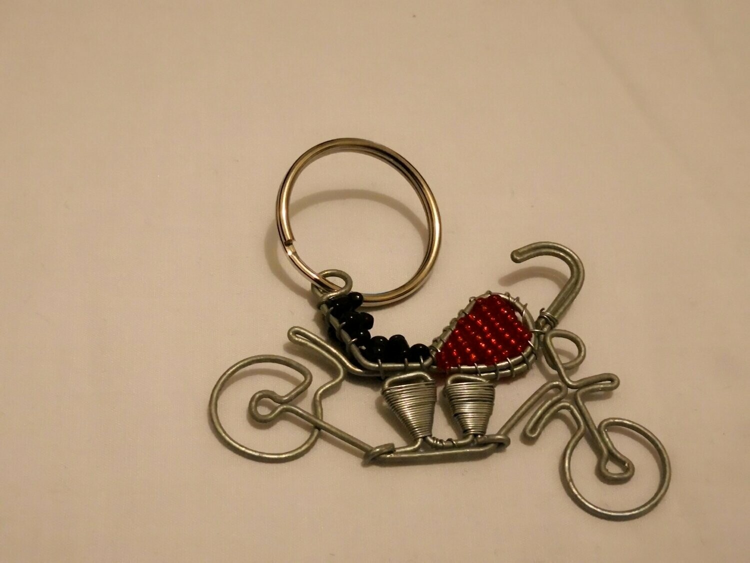 motorbike keyring
