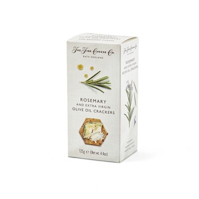 Rosemary And Extra Virgin Olive Oil Crackers