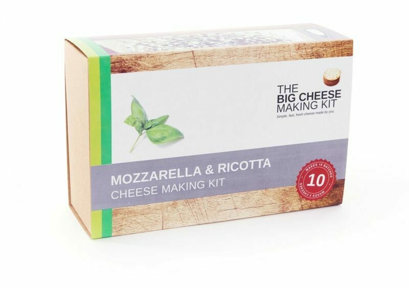 Big Cheese making Kit - Mozzarella & Ricotta