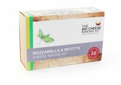 Big Cheese making Kit - Mozzarella & Ricotta