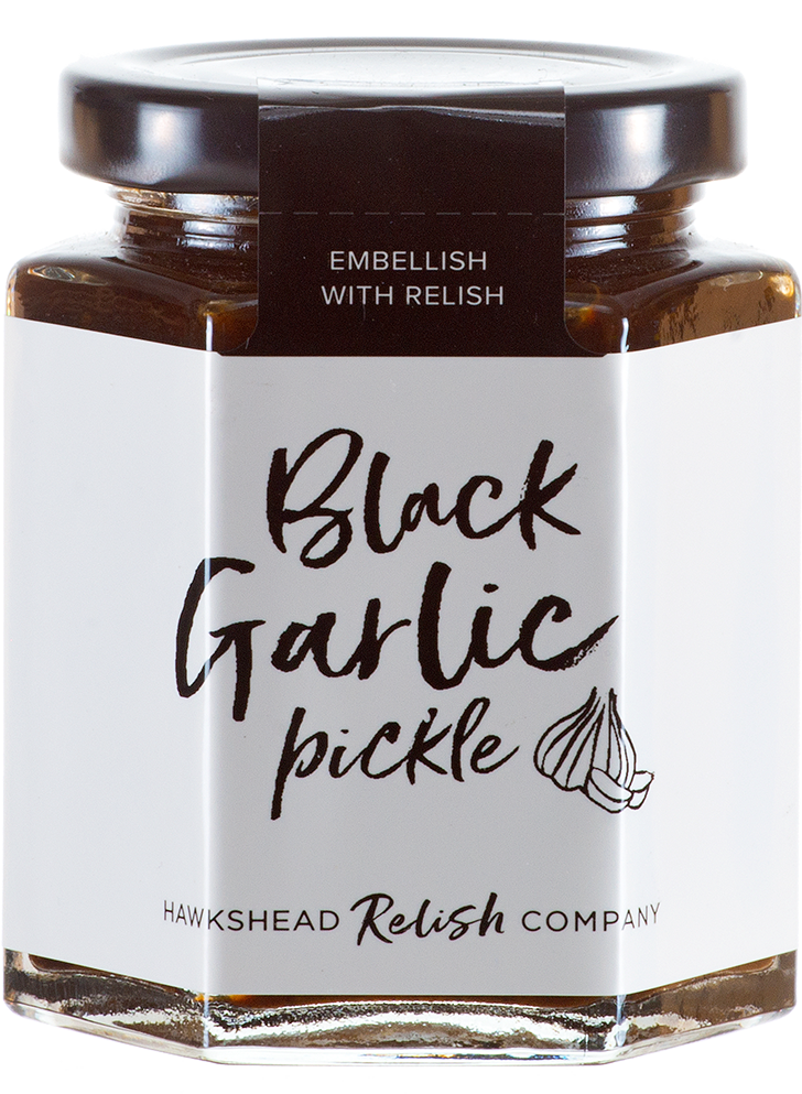 Hawkshead Black Garlic Pickle