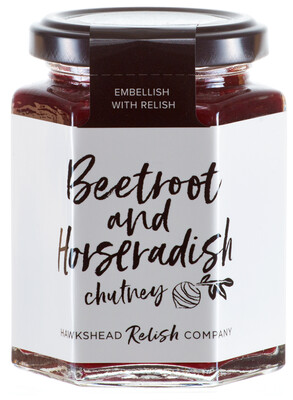 Hawkshead Beetroot & Horseradish Chutney