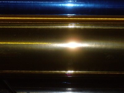 Roll Chrome Platinum, per linear metre