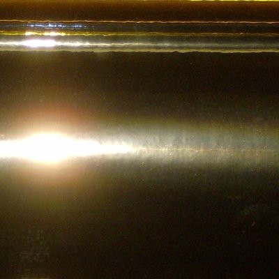 Roll Chrome Gold, per linear metre