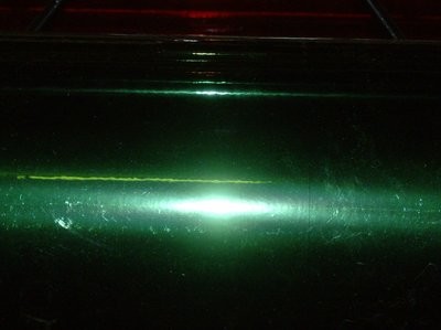 Roll Chrome Green, per linear metre