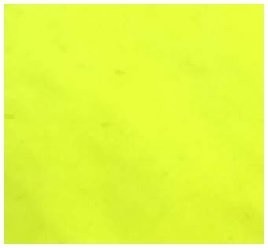 Roll Chrome Fluorescent Yellow, per linear metre