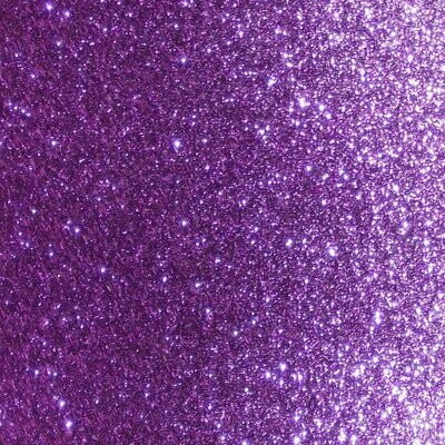 A4 Glitter Card Purple