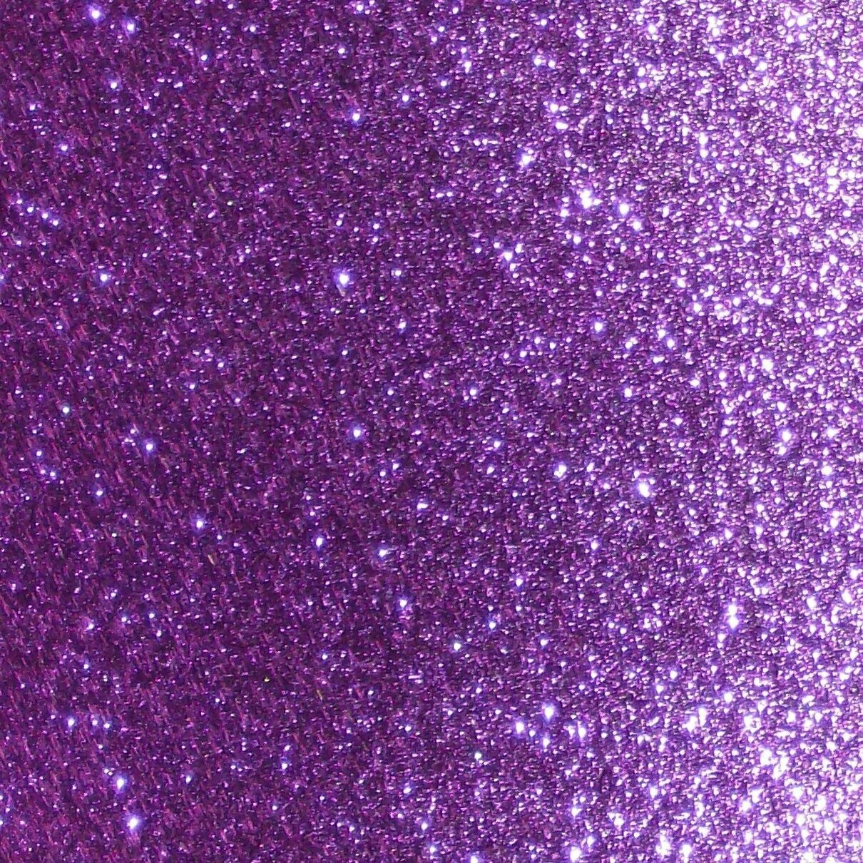 A4 Glitter Card Purple