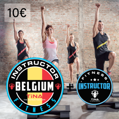 Belgium Instructor Patch (pre-order) 1+1 FREE