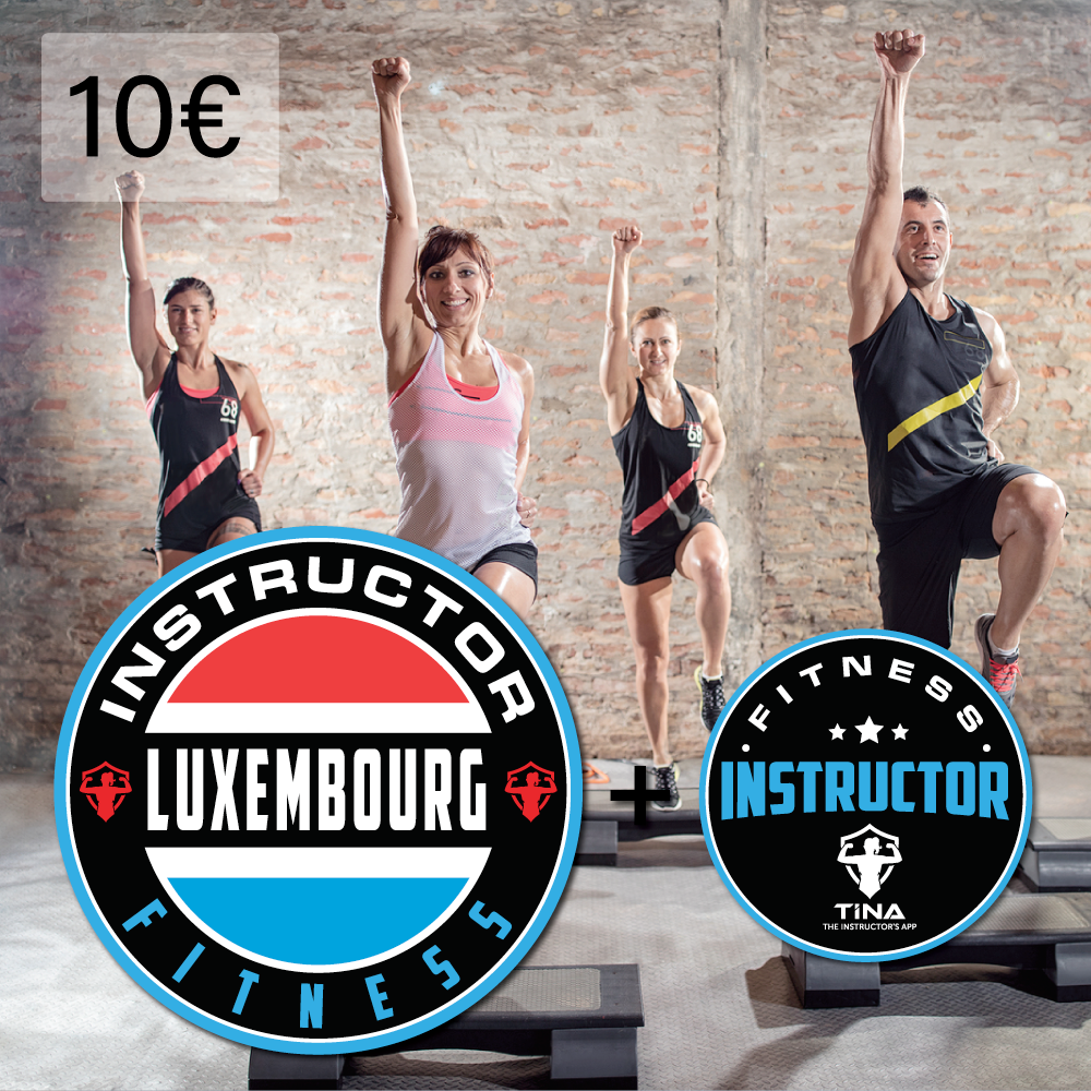 Luxembourg Instructor Patch (pre-order) 1+1 FREE