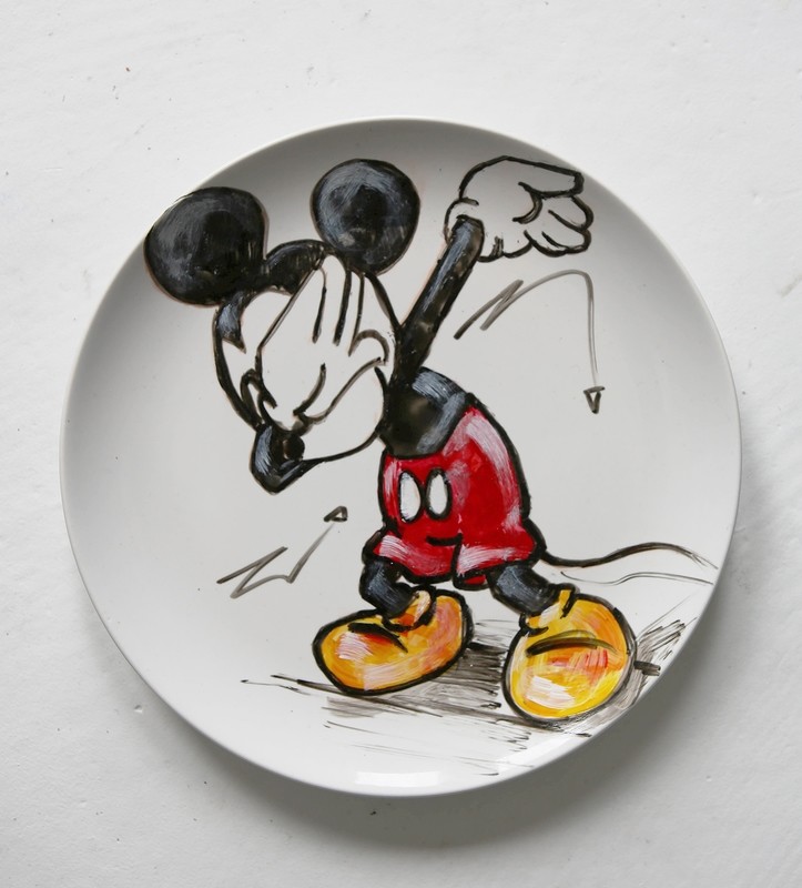 Assiette/Kom dab