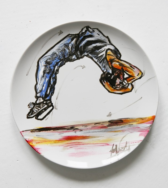 Assiette/Envolée
