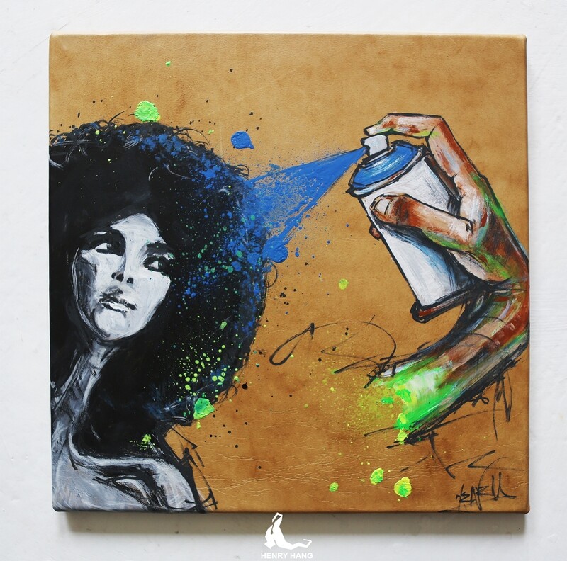 Afro spray