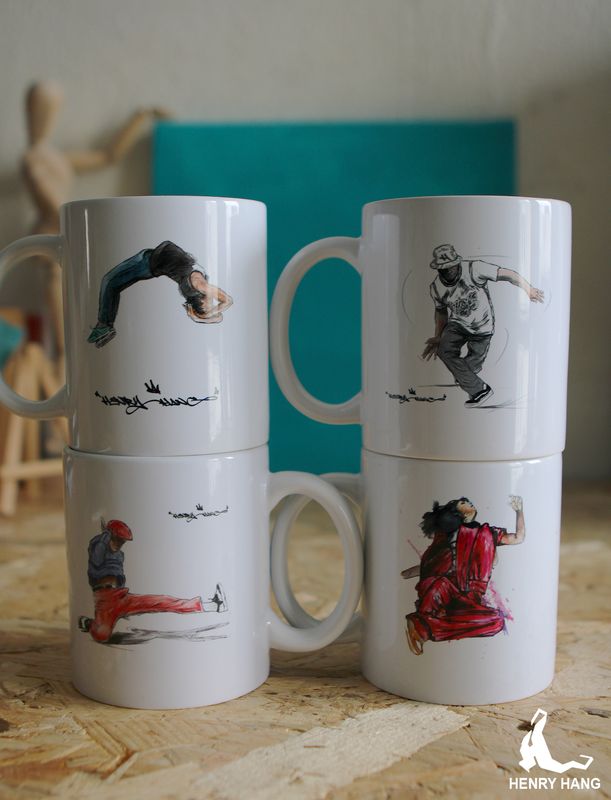 Service Mug &quot;the floor &quot;