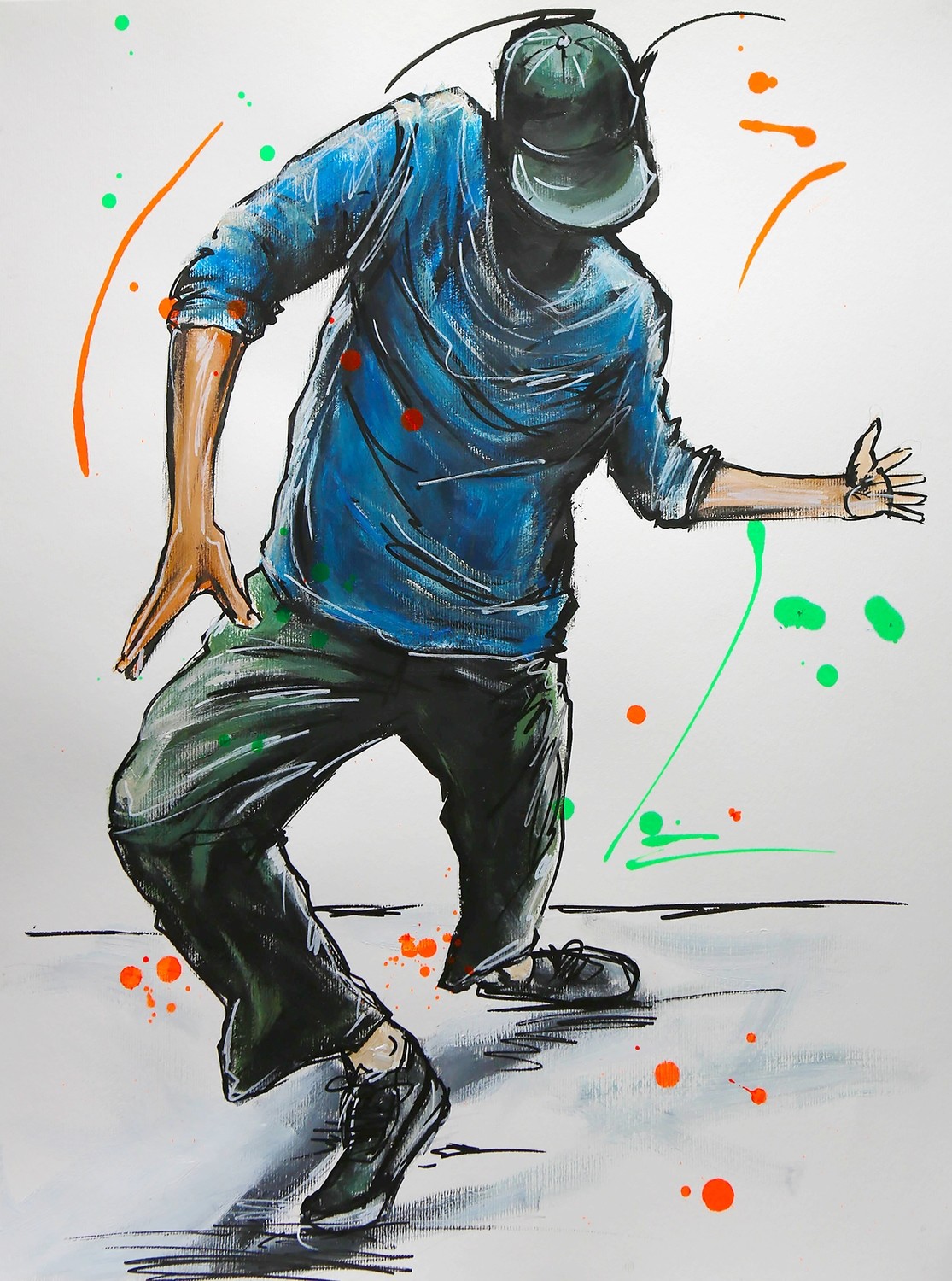 ORIGINAL ARTWORKS: NELZ