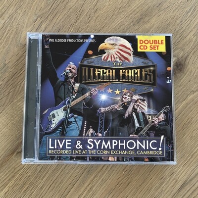 NEW! - Live & Symphonic! - Double Audio CD Set