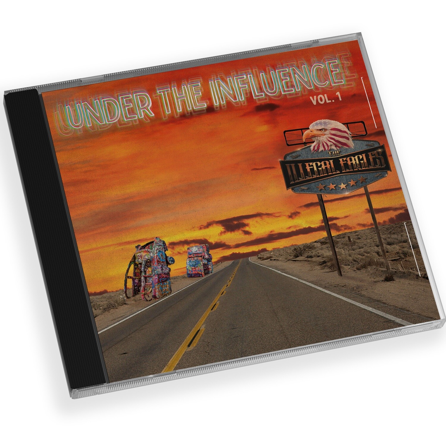 UNDER THE INFLUENCE - NEW CD Album Vol 1