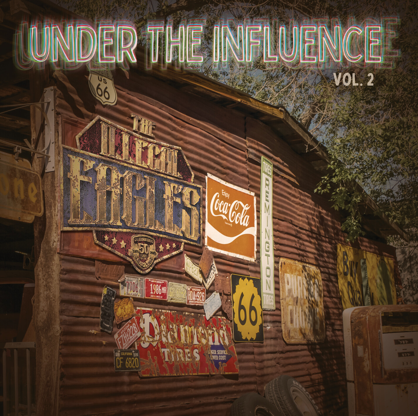 NEW! - UNDER THE INFLUENCE - NEW CD Album Vol 2