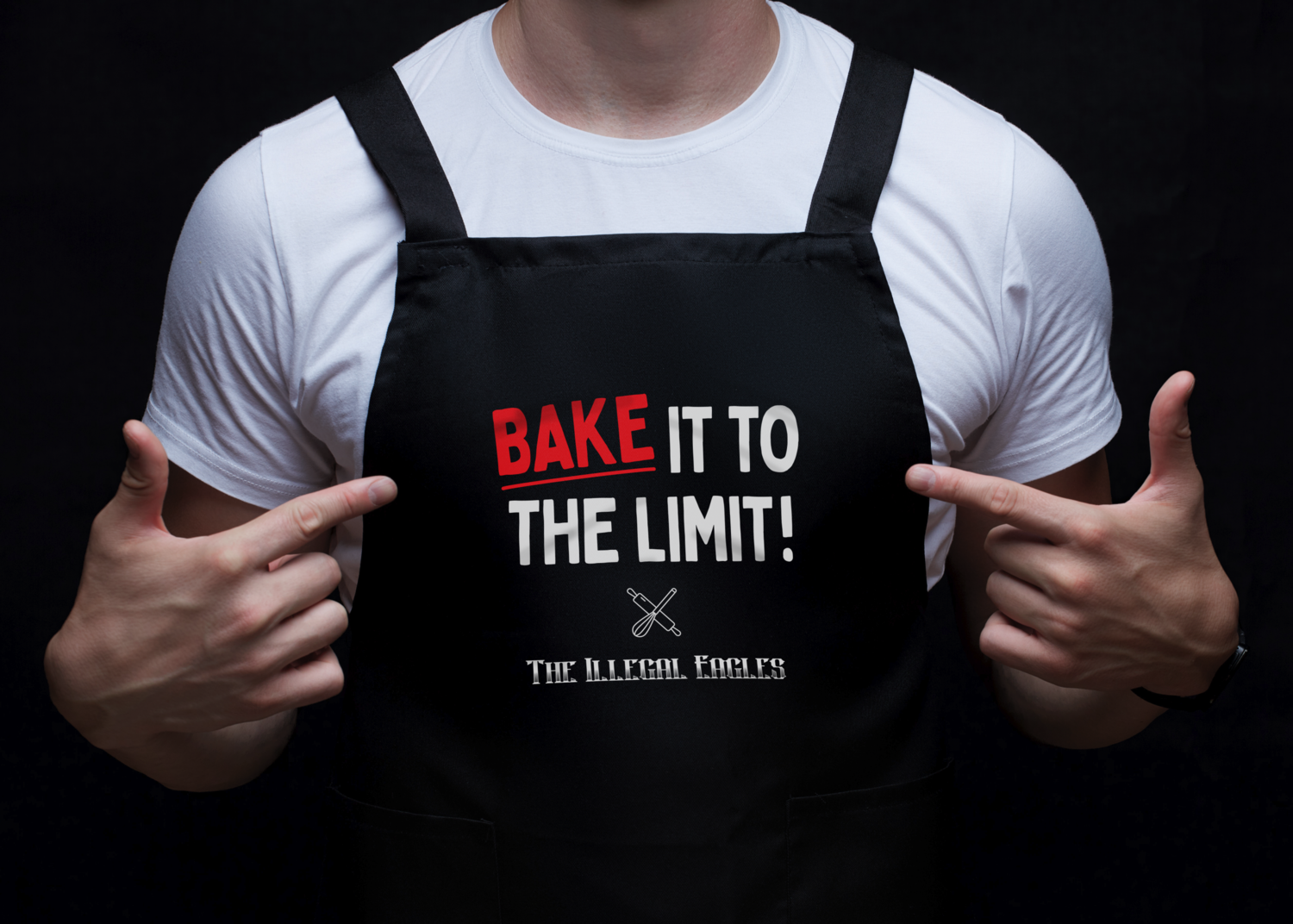 BAKE IT TO THE LIMIT APRON