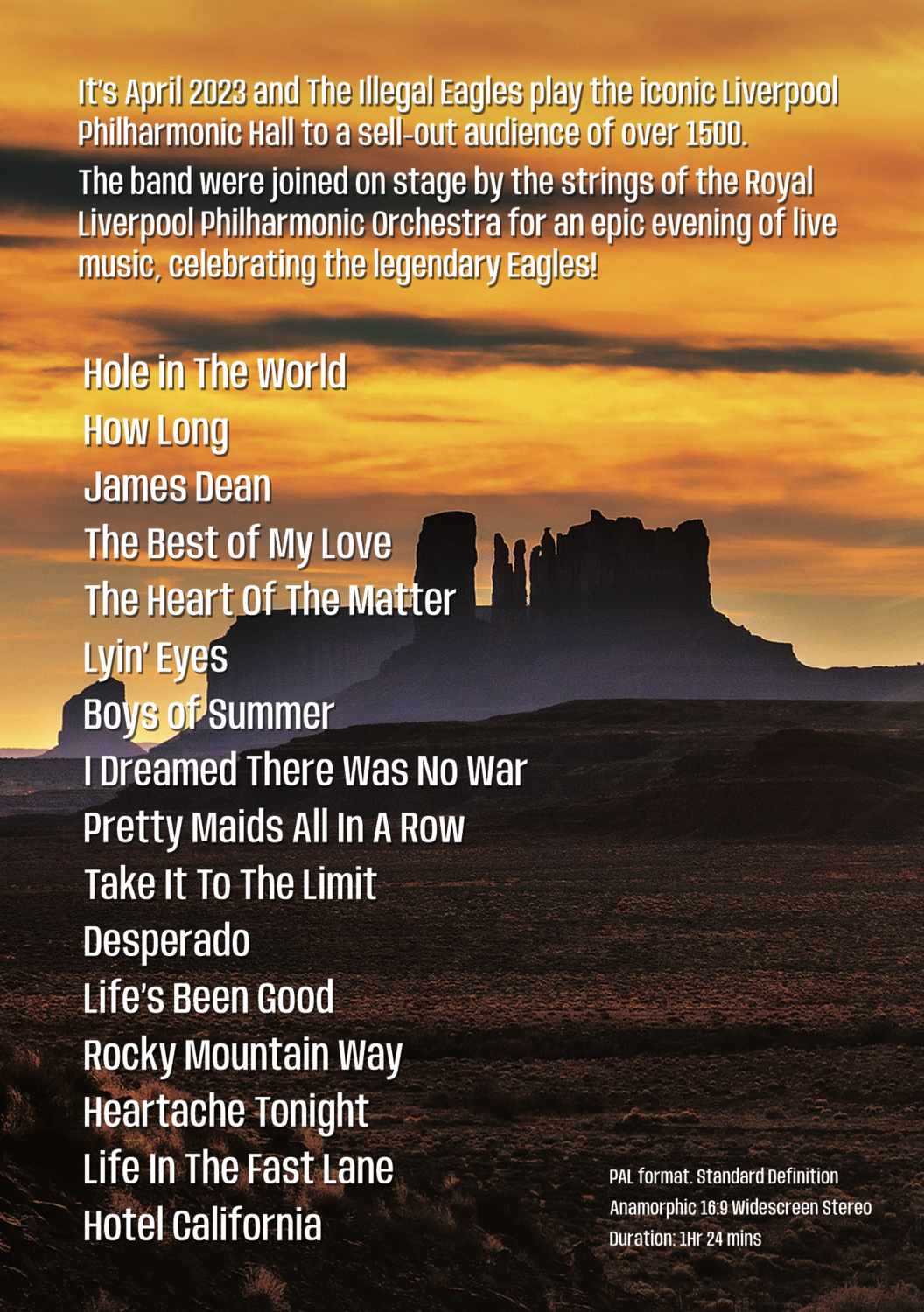 NEW DVD !  - Live at The Liverpool Phil