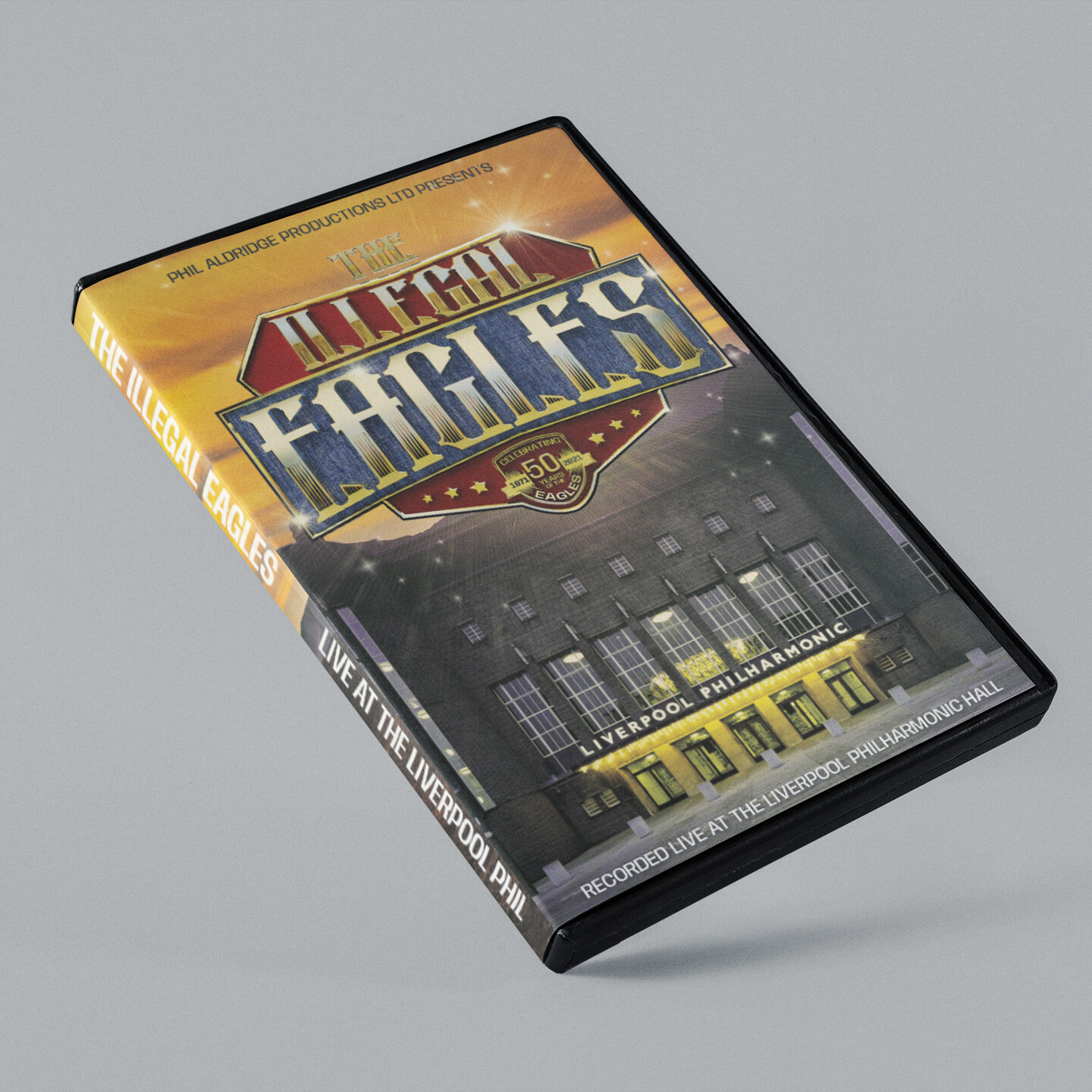 NEW DVD !  - Live at The Liverpool Phil