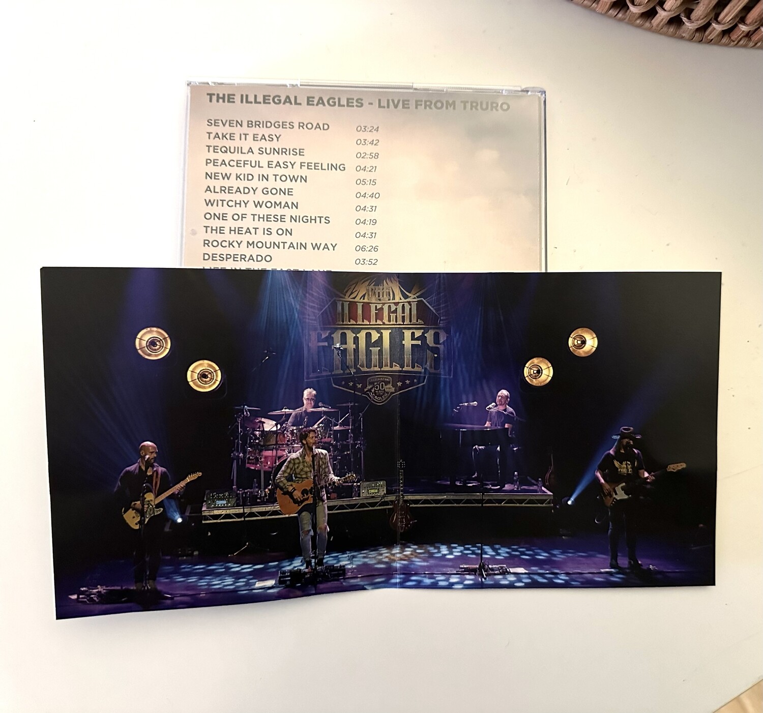LIVE IN TRURO - NEW CD Album