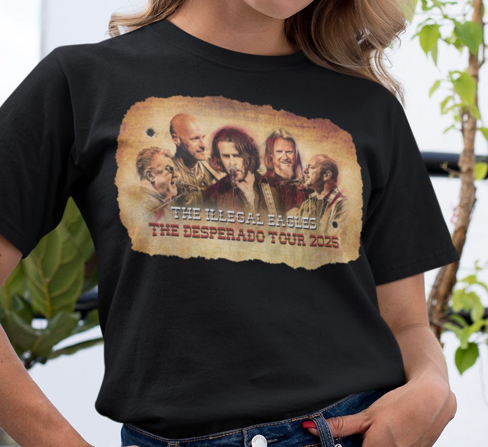 2025 DESPERADO TOUR TEE SHIRT