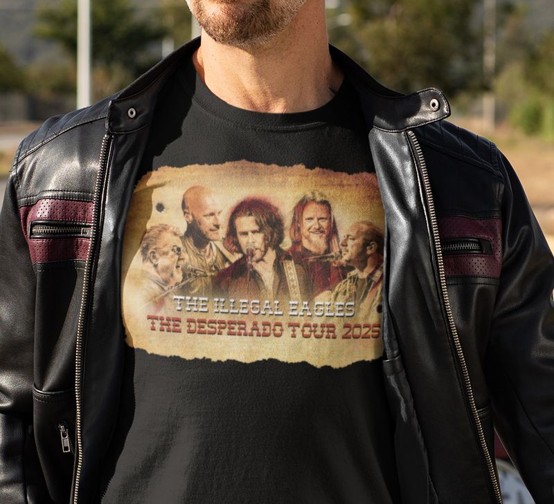 2025 DESPERADO TOUR TEE SHIRT