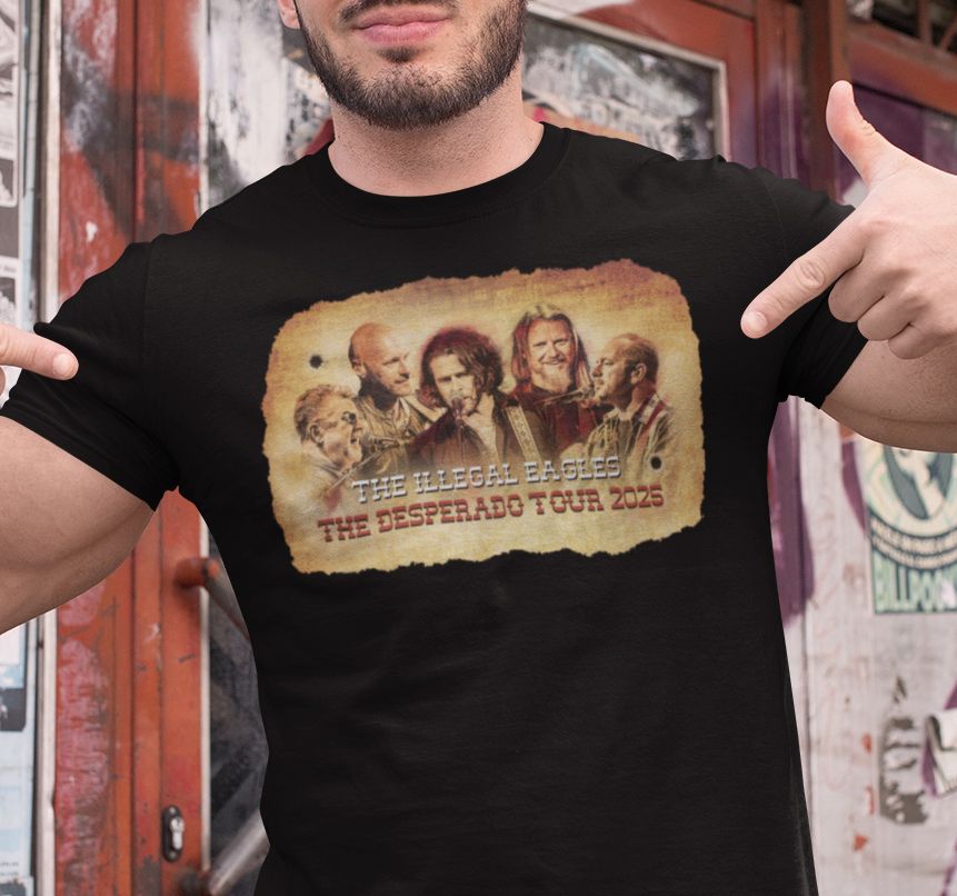 2025 DESPERADO TOUR TEE SHIRT