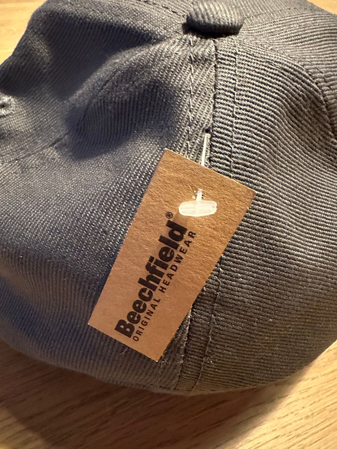 GREY &#39;WINGS&#39; Baseball Cap