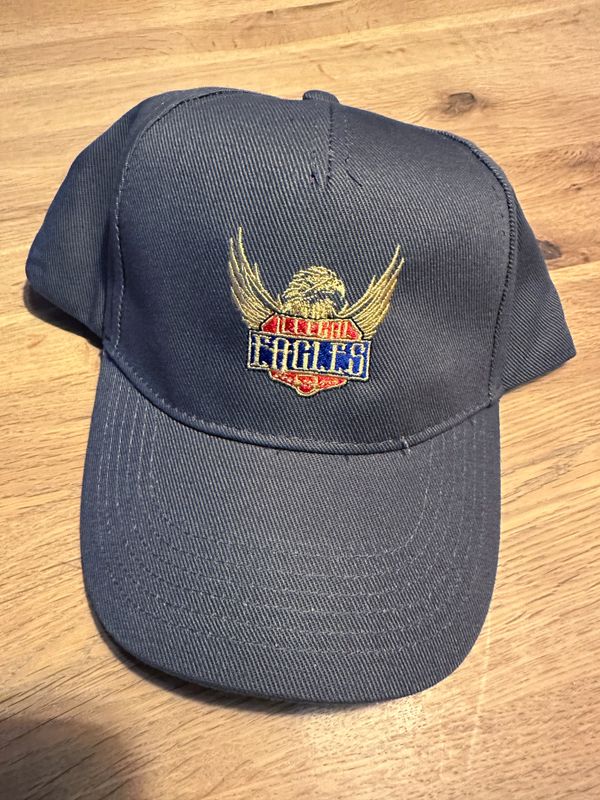 GREY 'WINGS' Baseball Cap