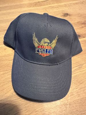 GREY &#39;WINGS&#39; Baseball Cap