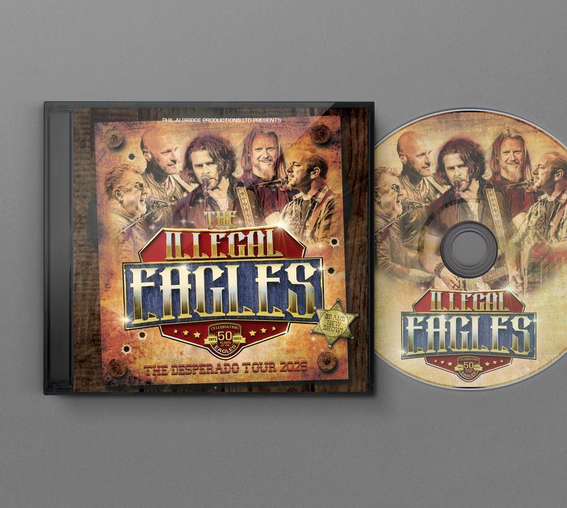 DESPERADO TOUR 2025 LIVE - NEW AUDIO CD!