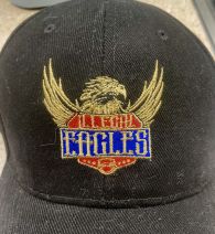 Black 'WINGS' Baseball Cap