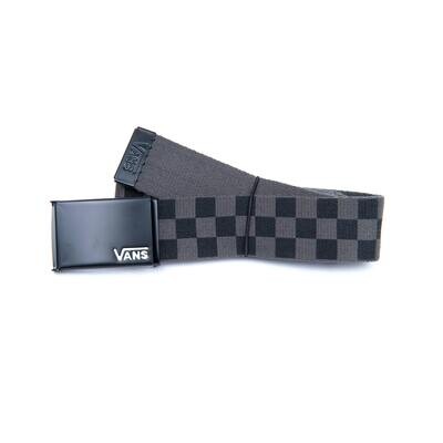 Vans Deppster II Web Belt Black Charcoal Checker