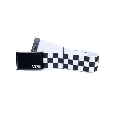 Vans Deppster II Web Belt White/Black Checker