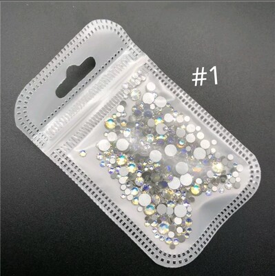 Bijoux paquet mix 400 (27 options) Bijoux paquet mix 400 (27 options)