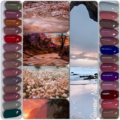 Poudre GNA Collection Sunset Landscape à l'unité Poudre GNA Collection Sunset Landscape à l'unité