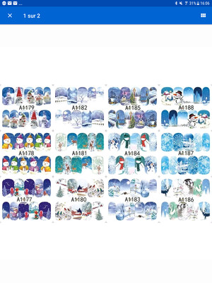 Feuille 12 modèles A-1179 water decals Feuille 12 modèles A-1179 water decals