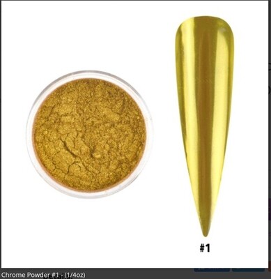 Chrome Powder Christrio 1/4oz Chrome Powder Christrio 1/4oz