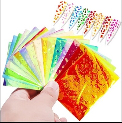 Papillon holographique 16 couleurs Papillon holographique 16 couleurs