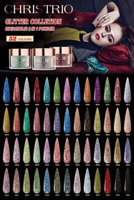 Polydip collection glitter 2oz Polydip collection glitter 2oz