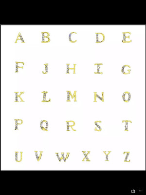 Lettres 3D (alphabet)