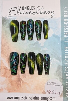 Ongles prêt à coller medium Ongles prêt à coller medium