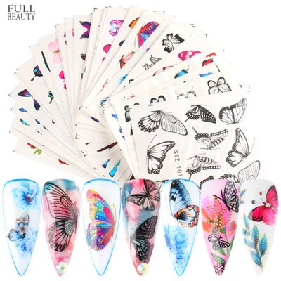 Water decals papillon (30 feuilles) Water decals papillon (30 feuilles)