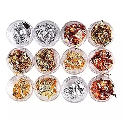 Kit papier d'or/argent/bronze/mix Kit papier d'or/argent/bronze/mix