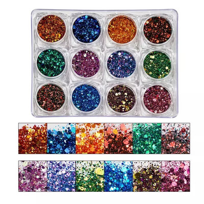 Kit paillettes holo automne/hiver Kit paillettes holo automne/hiver