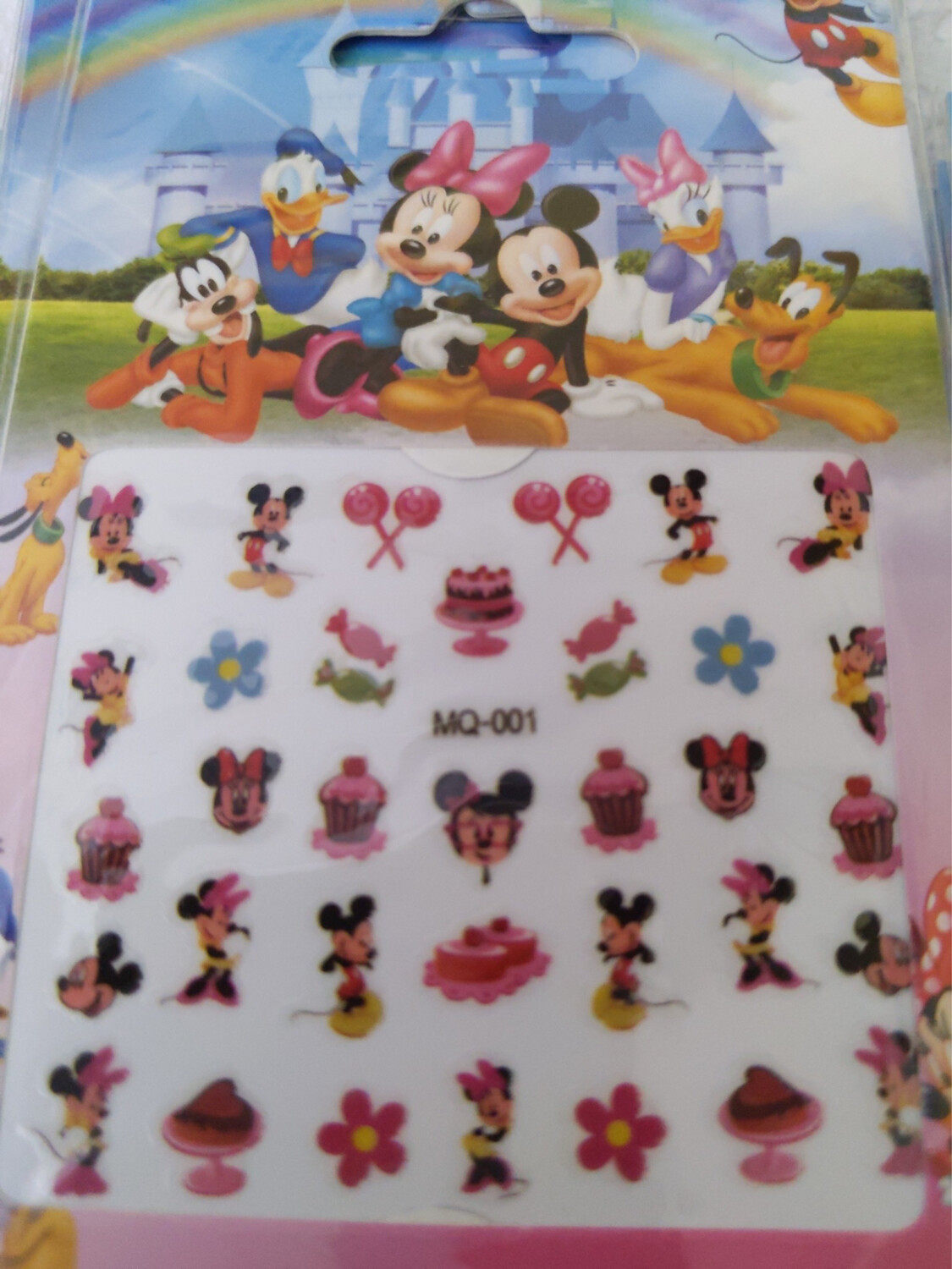 COLLANT série Mickey Mouse